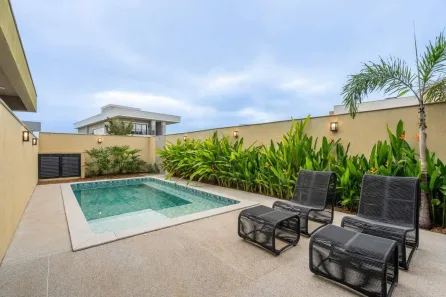 Casa de Condomínio com 3 Quartos à venda, 222m² no Portal das Araras, Três Lagoas