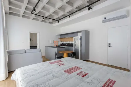Apartamento com 1 Quarto para alugar, 37m² no Pantanal, Florianópolis