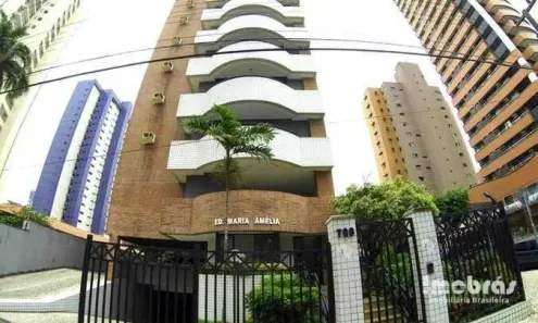 Apartamento com 3 Quartos à venda, 125m² no Aldeota, Fortaleza