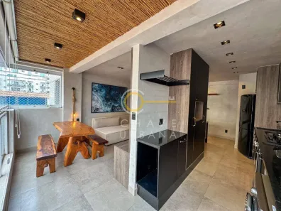 Apartamento com 1 Quarto à venda, 57m² no Ponta da Praia, Santos