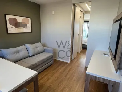 Apartamento com 1 Quarto para alugar, 42m² no Vila Cordeiro, São Paulo