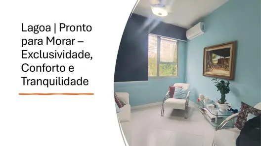 Apartamento com 2 Quartos à venda, 75m² no Lagoa, Rio de Janeiro