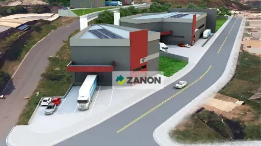 Galpão/Depósito/Armazém à venda, 800m² no Parque Paraíso, Itapecerica da Serra
