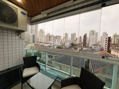 Apartamento com 2 Quartos à venda, 92m² no Embaré, Santos
