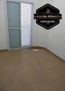 Cobertura com 2 Quartos à venda, 78m² no Jardim Santo André, Santo André