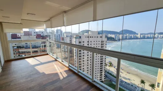 Apartamento com 3 Quartos à venda, 146m² no Jardim Las Palmas, Guarujá