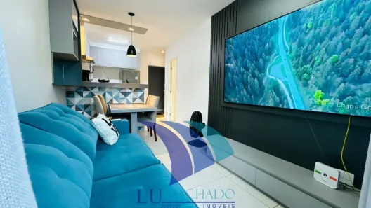 Flat com 1 Quarto à venda, 50m² no Portinho, Cabo Frio