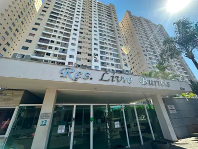 Apartamento com 2 Quartos para alugar, 55m² no Parque Amazônia, Goiânia
