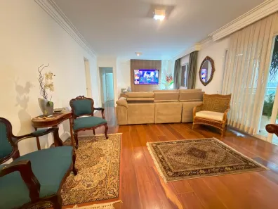 Apartamento com 3 Quartos para alugar, 147m² no Vila Gertrudes, São Paulo