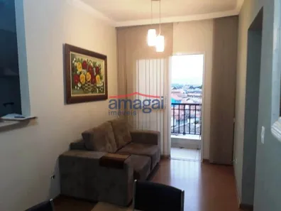 Apartamento com 2 Quartos à venda, 50m² no Residencial Bosque dos Ipês, São José dos Campos