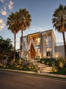Casa de Condomínio com 5 Quartos para alugar, 340m² no Parque Residencial Damha, Presidente Prudente