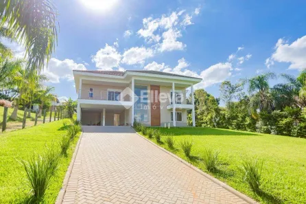 Casa com 4 Quartos à venda, 393m² no Condomínio Campestre Paragem dos Verdes Campos (Barro Vermelho), Gravataí