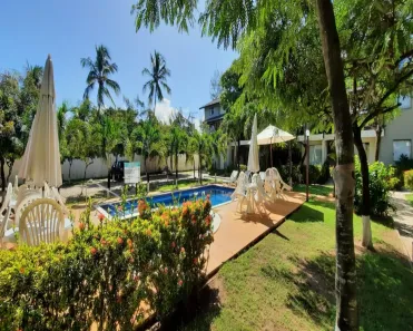 Casa de Condomínio com 3 Quartos à venda, 80m² no Itacimirim (Monte Gordo), Camaçari