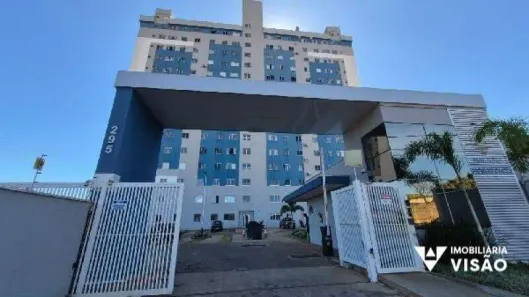 Apartamento com 2 Quartos para alugar, 42m² no Desmembramento União da Mocidade Espírita de Uberaba, Uberaba