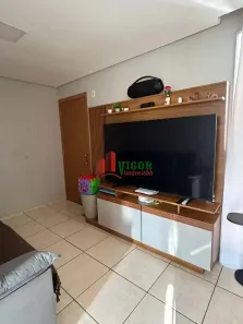 Apartamento com 2 Quartos à venda, 48m² no Chácaras Santa Inês (São Benedito), Santa Luzia