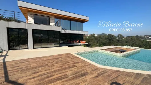 Casa de Condomínio com 4 Quartos à venda, 700m² no Condomínio Residencial Itaporã de Atibaia, Atibaia