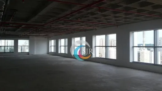 Sala Comercial para alugar, 654m² no Vila Cordeiro, São Paulo