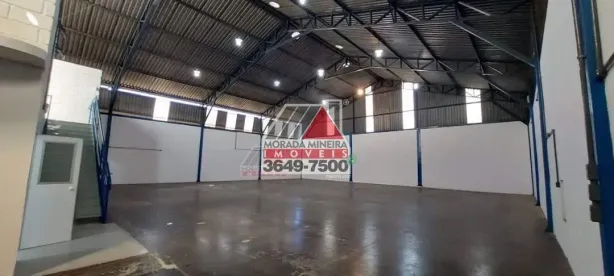 Galpão/Depósito/Armazém para alugar, 525m² no Boa Esperança, Santa Luzia
