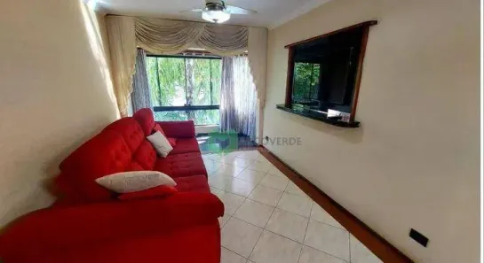 Apartamento com 3 Quartos à venda, 95m² no Perdizes, São Paulo
