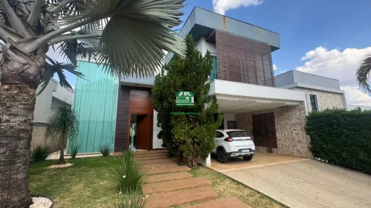 Casa de Condomínio com 4 Quartos à venda, 272m² no Residencial Anaville, Anápolis