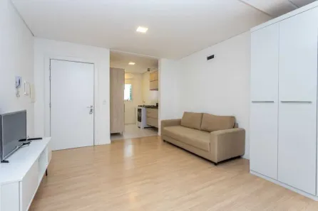 Apartamento com 1 Quarto para alugar, 37m² no Centro Histórico, Porto Alegre