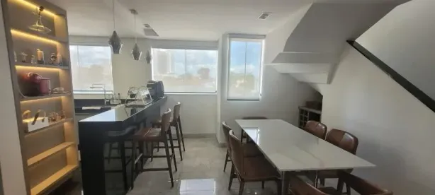 Cobertura com 3 Quartos à venda, 160m² no Caiçaras, Belo Horizonte
