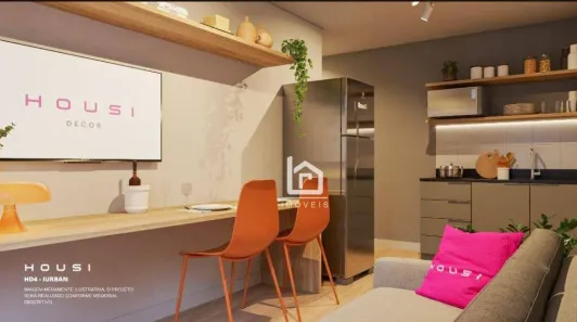 Apartamento com 1 Quarto à venda, 35m² no Jardim Camburi, Vitória