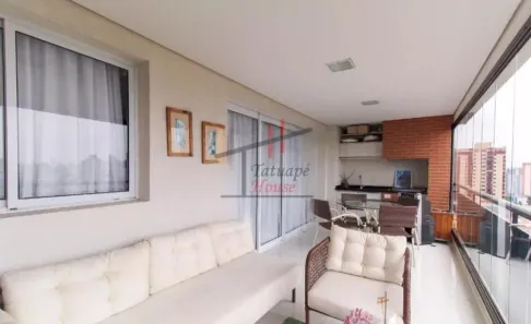Apartamento com 3 Quartos à venda, 126m² no Alto da Mooca, São Paulo