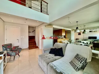Flat com 2 Quartos para alugar, 70m² no Moema, São Paulo