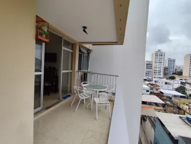 Apartamento com 3 Quartos à venda, 119m² no Méier, Rio de Janeiro