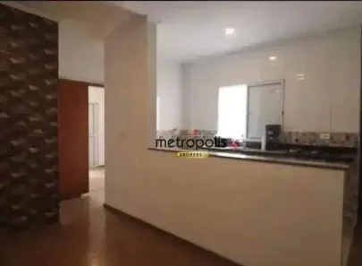 Apartamento com 2 Quartos à venda, 50m² no Jardim Vila Rica, Santo André