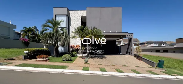 Casa de Condomínio com 3 Quartos à venda, 440m² no Jardim Maison Du Parc, Indaiatuba