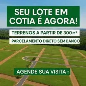 Lote/Terreno à venda, 500m² no Jardim Santa Paula, Cotia