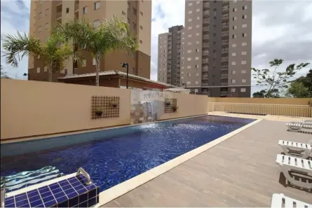 Apartamento com 2 Quartos para alugar, 54m² no Jardim São Carlos, Sorocaba