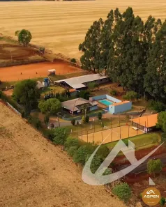 Fazenda/Sítio com 3 Quartos à venda, 2400m² no Área Rural de Arapongas, Arapongas