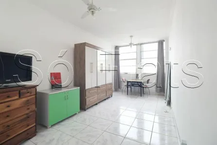 Apartamento com 1 Quarto para alugar, 50m² no Barra Funda, São Paulo