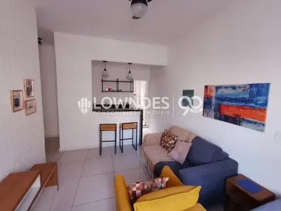 Apartamento com 1 Quarto para alugar, 26m² no Laranjeiras, Rio de Janeiro