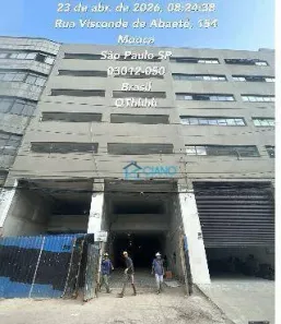 Prédio Comercial para alugar, 1000m² no Brás, São Paulo