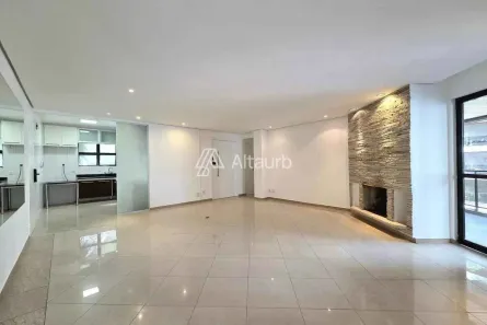 Apartamento com 4 Quartos para alugar, 142m² no Indianópolis, São Paulo