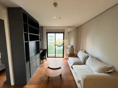 Flat com 1 Quarto para alugar, 45m² no Itaim Bibi, São Paulo