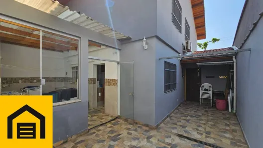 Sobrado com 4 Quartos à venda, 209m² no Parque das Nações, Santo André