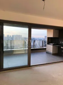 Apartamento com 3 Quartos à venda, 131m² no Cidade Monções, São Paulo