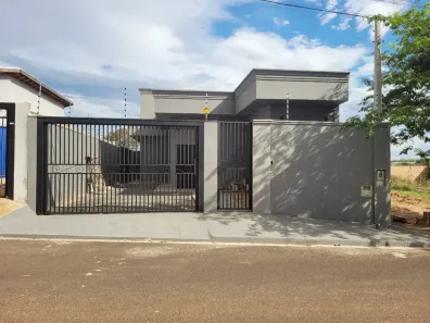 Casa com 2 Quartos à venda, 79m² no Residencial Parque dos Ipês II, Mirassol