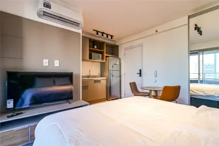 Apartamento com 1 Quarto à venda, 28m² no Moema, São Paulo