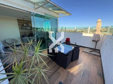 Cobertura com 3 Quartos à venda, 164m² no Dona Clara, Belo Horizonte