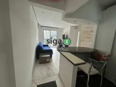 Apartamento com 3 Quartos para venda ou aluguel, 64m² no Vila Andrade, São Paulo