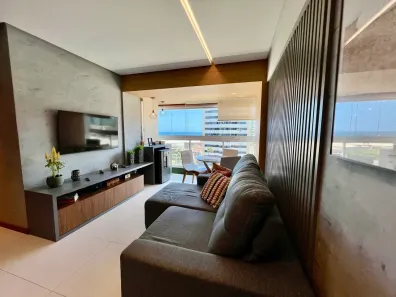 Apartamento com 1 Quarto para alugar, 47m² no Jardim Armação, Salvador