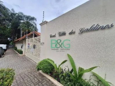 Casa de Condomínio com 2 Quartos à venda, 52m² no Jardim Barbacena, Cotia