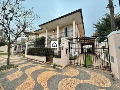 Casa com 4 Quartos para alugar, 525m² no Parque Nova Campinas, Campinas