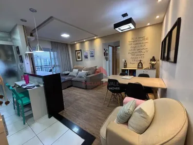 Apartamento com 2 Quartos à venda, 65m² no Palmeiras de São José, São José dos Campos